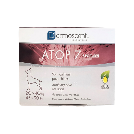 ATOP 7 DOG (20-40KG) SPOT-ON - Animeal