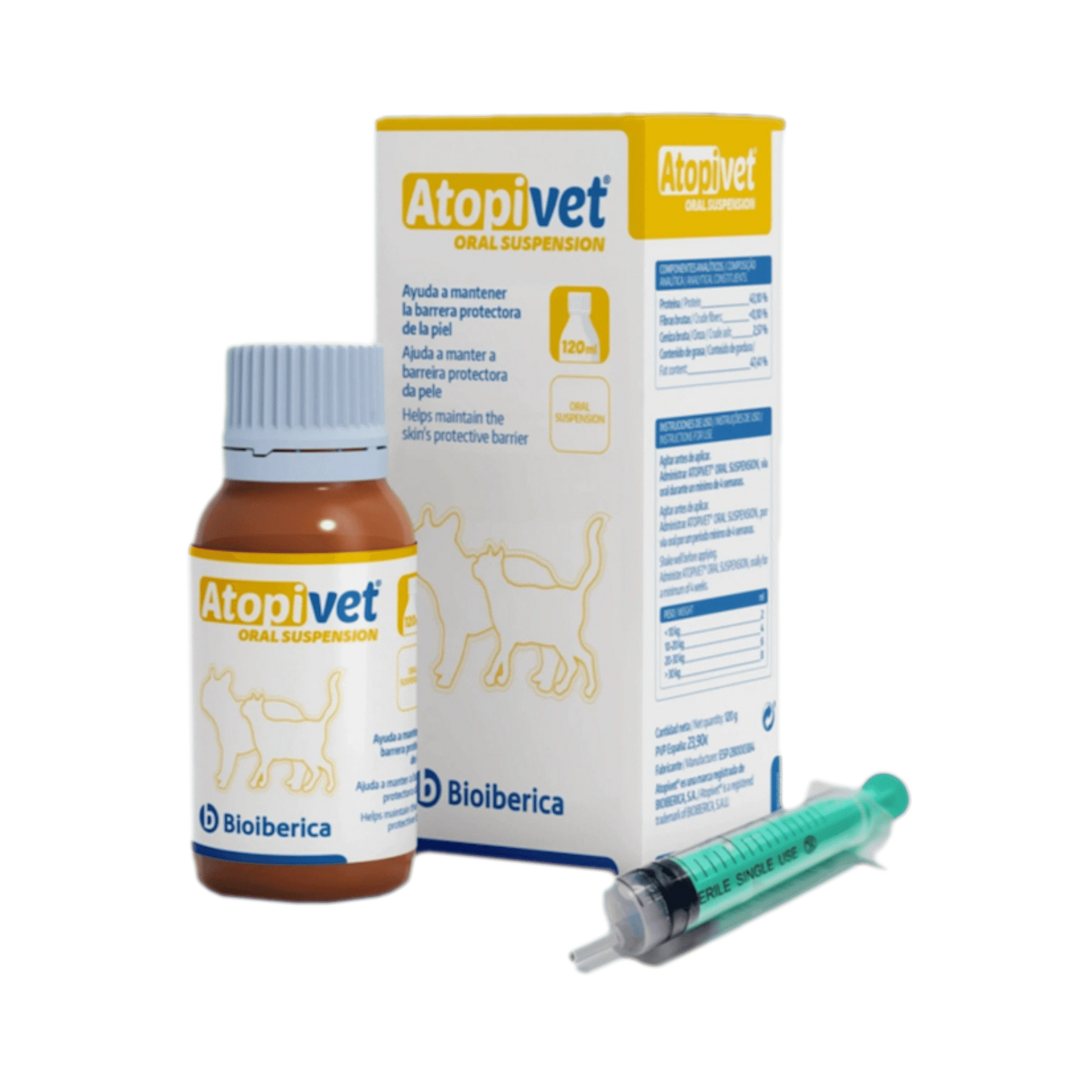 ATOPIVET ORAL SYRUP - Animeal