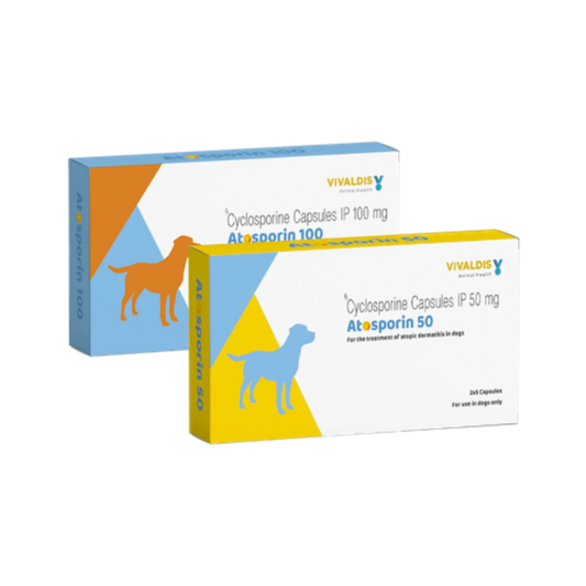 ATOSPORIN 50 CAPSULE - Animeal
