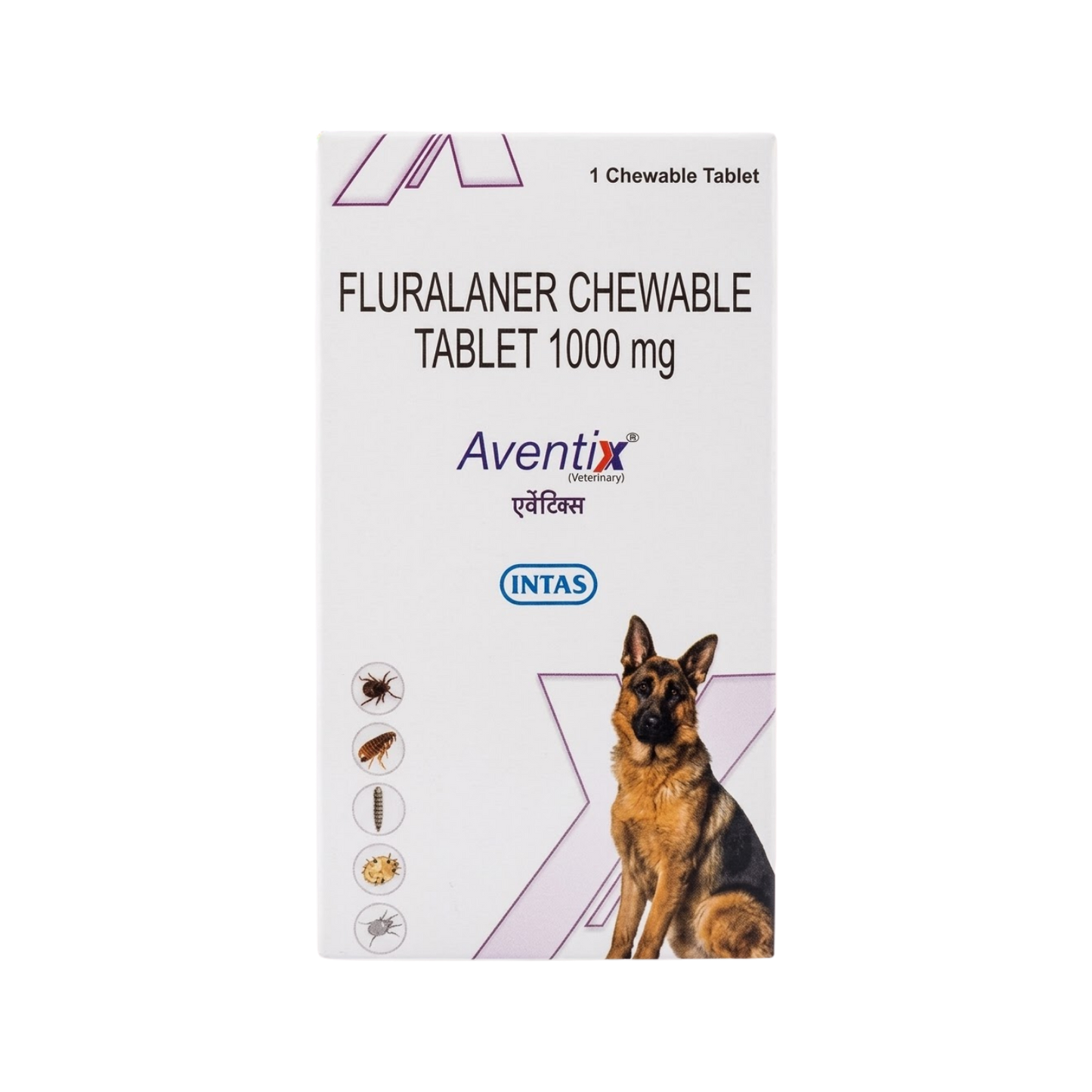AVENTIX 20 TO 40KG DOG TABLET - Animeal
