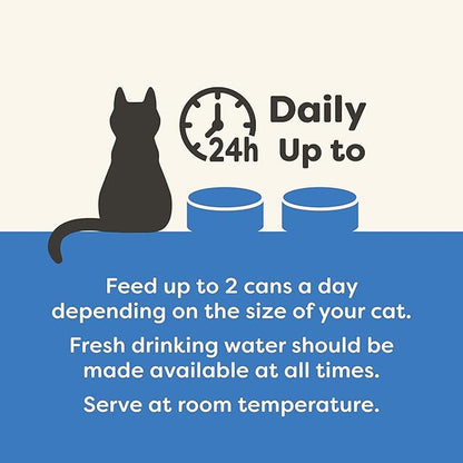 Applaws Natural Premium Wet Cat Food for Adult Cats, Tuna Fillet and Prawns in Broth 70g Can