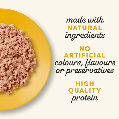 Applaws Natural Premium Wet Cat Food for Kitten, Chicken Breast in Broth 70g Can