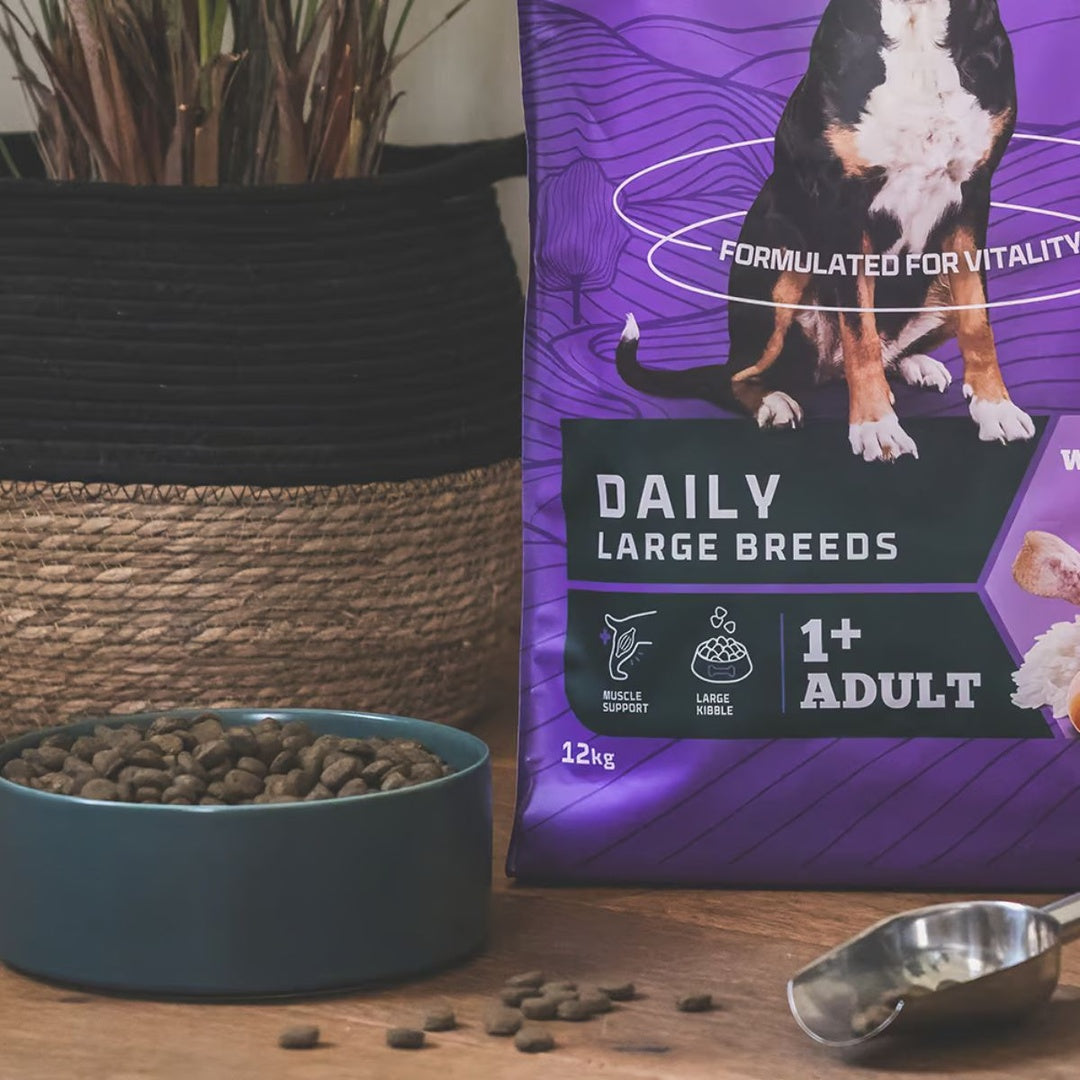 Arden Grange Adult Large Breed Dry Dog Food Chicken & Rice Hypoallergenic Food for All Breeds 2kg