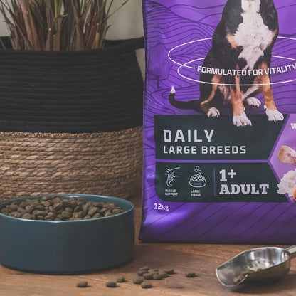 Arden Grange Adult Large Breed Dry Dog Food Chicken & Rice Hypoallergenic Food for All Breeds 2kg