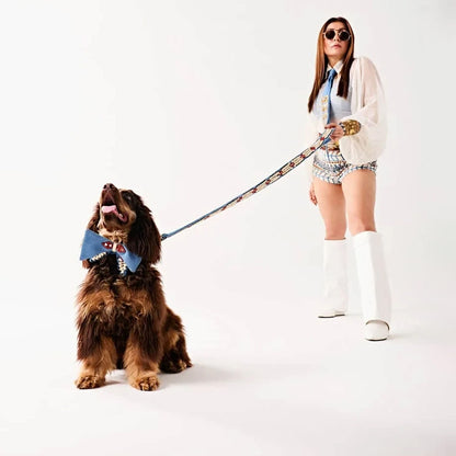 Ashna Vaswani Royal Bow Dog Collar