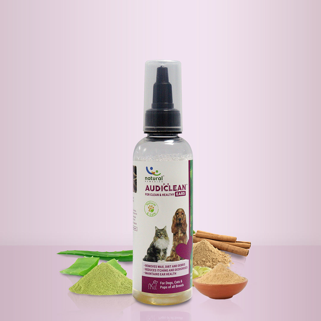 Pet natural remedies AUDICLEAN 90 ML