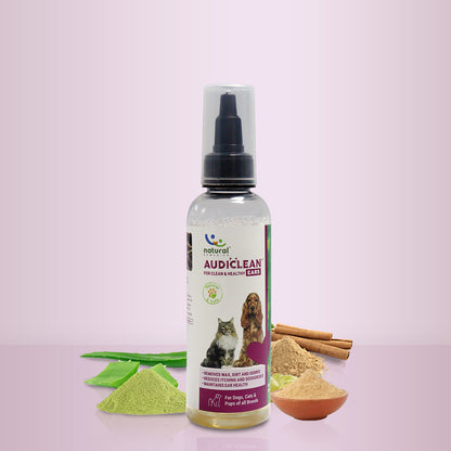 Pet natural remedies AUDICLEAN 90 ML