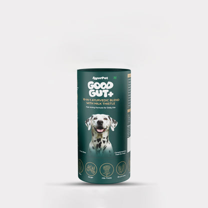AyurPet GoodGut+ | Digestive Enzyme Drops for Dogs