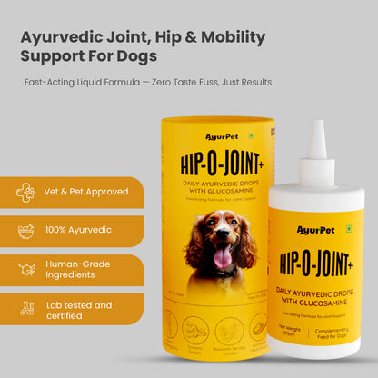 AyurPet Hip-O-Joint | Joint and Mobility Support
