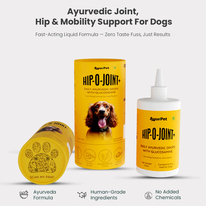 AyurPet Hip-O-Joint | Joint and Mobility Support