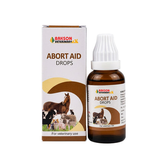 Bakson Veterinary ABORT AID Drops