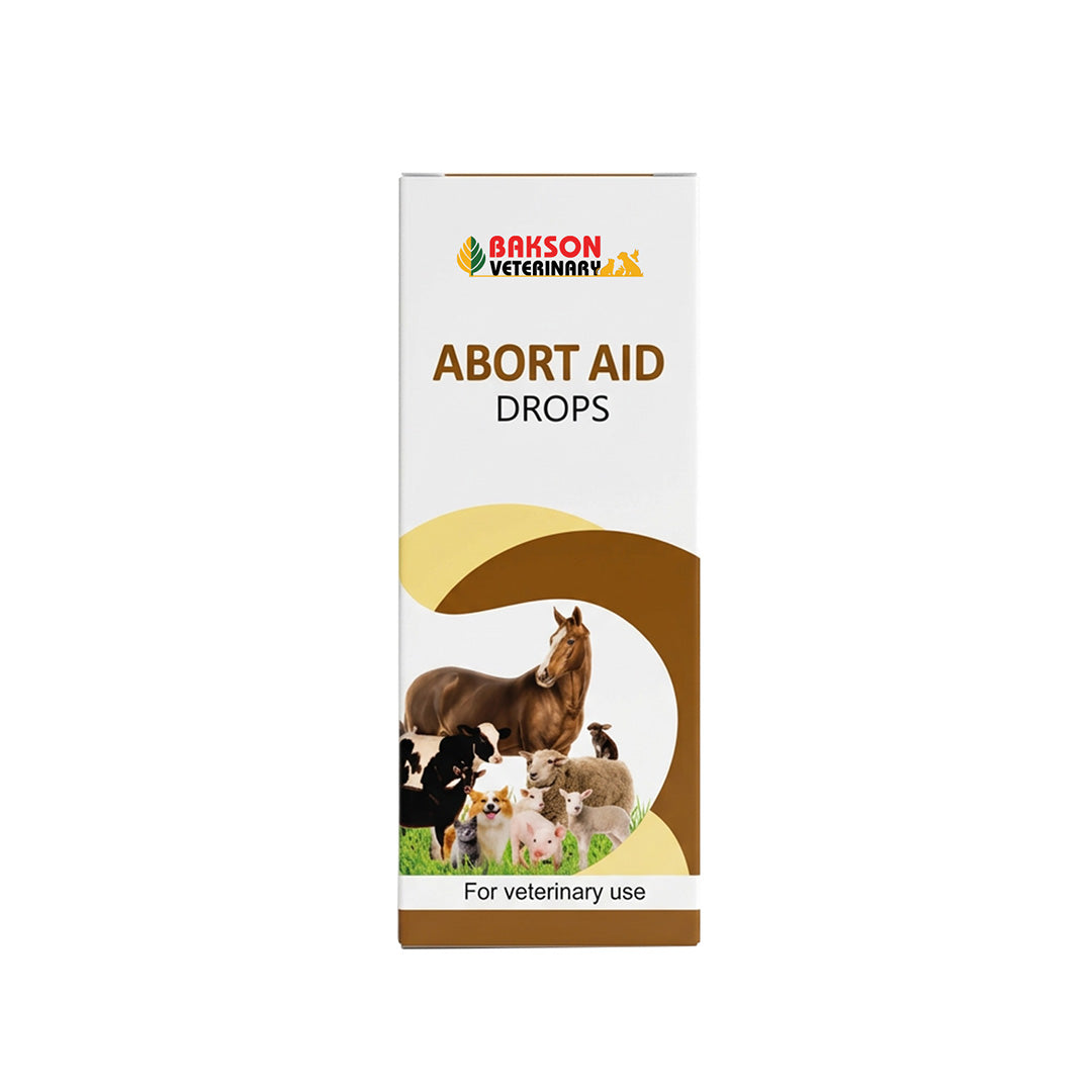 Bakson Veterinary ABORT AID Drops