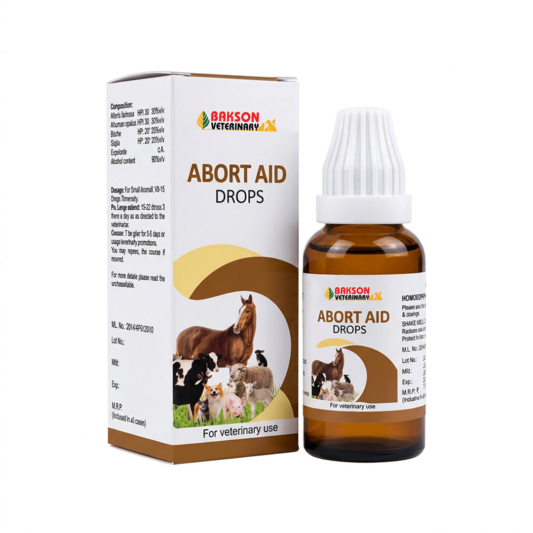 Bakson Veterinary ABORT AID Drops