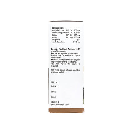 Bakson Veterinary ABORT AID Drops