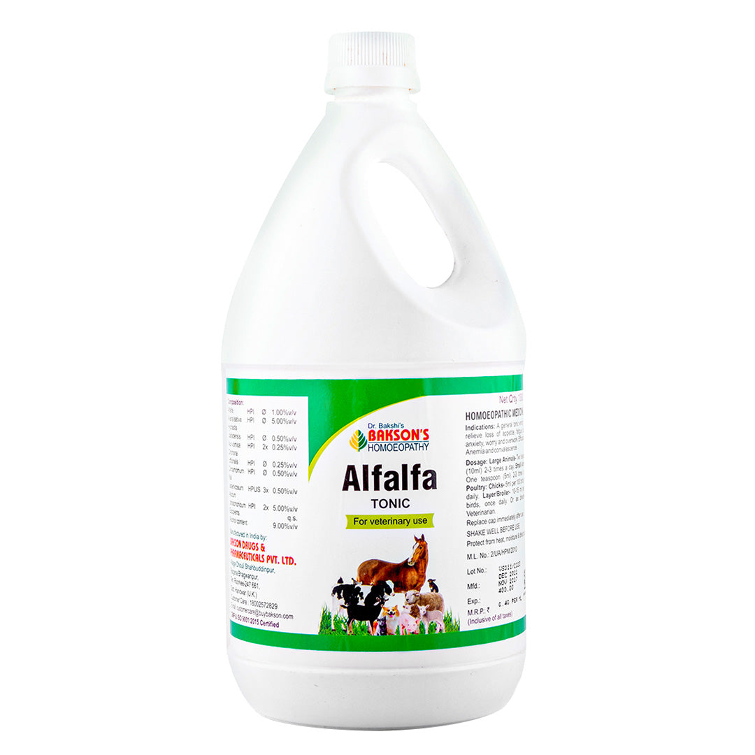 Bakson Veterinary ALFALFA TONIC (VET)