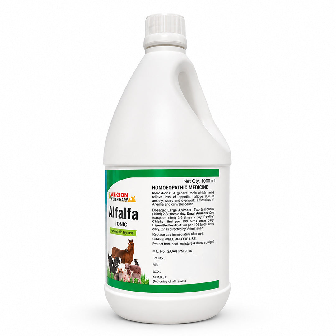 Bakson Veterinary ALFALFA TONIC (VET)