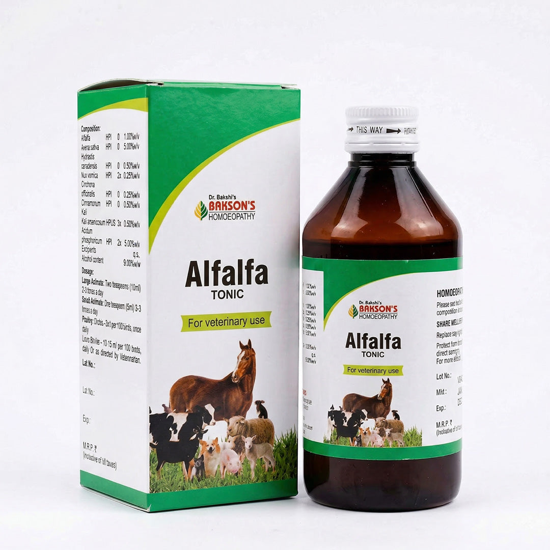 Bakson Veterinary ALFALFA TONIC (VET)