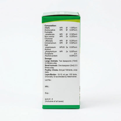 Bakson Veterinary ALFALFA TONIC (VET)