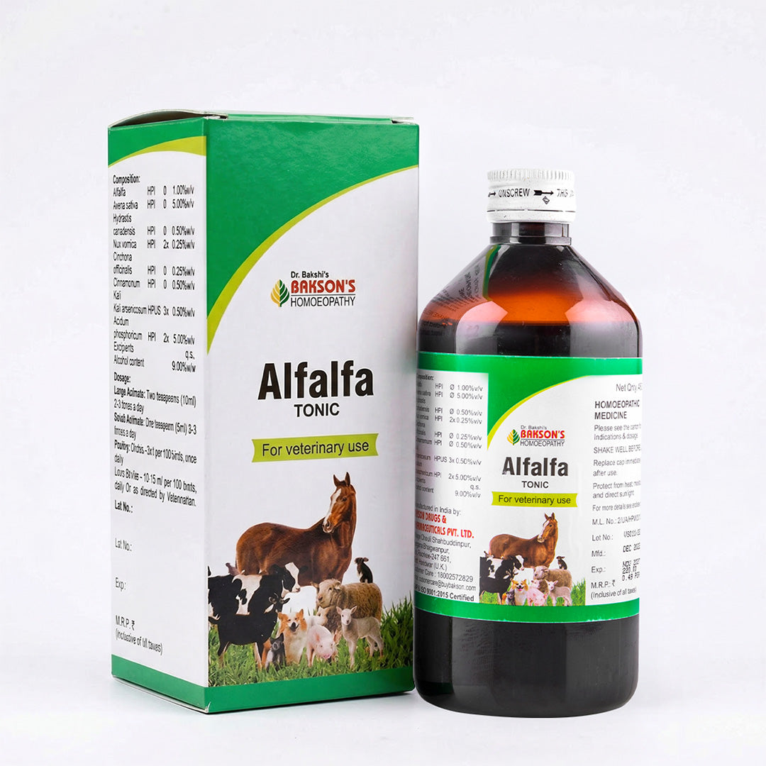 Bakson Veterinary ALFALFA TONIC (VET)
