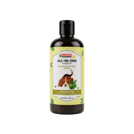Bakson Veterinary ALL IN ONE SHAMPOO