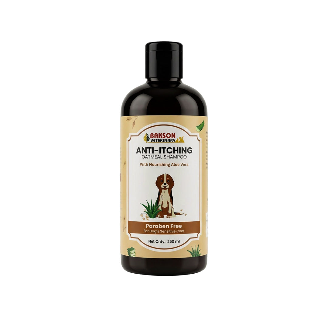 Bakson Veterinary ANTI ITCHING OATMEAL SHAMPOO