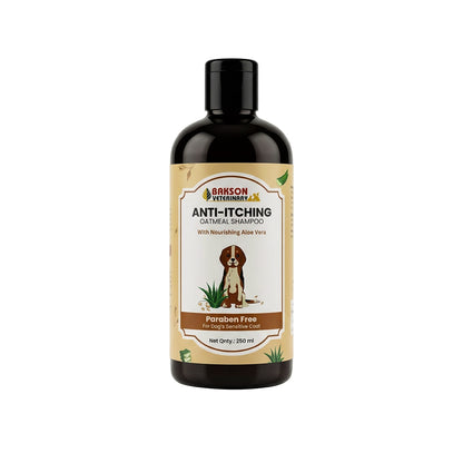 Bakson Veterinary ANTI ITCHING OATMEAL SHAMPOO