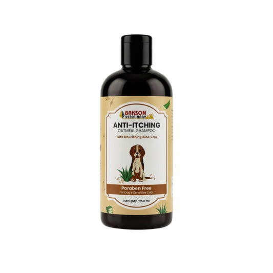 Bakson Veterinary ANTI ITCHING OATMEAL SHAMPOO