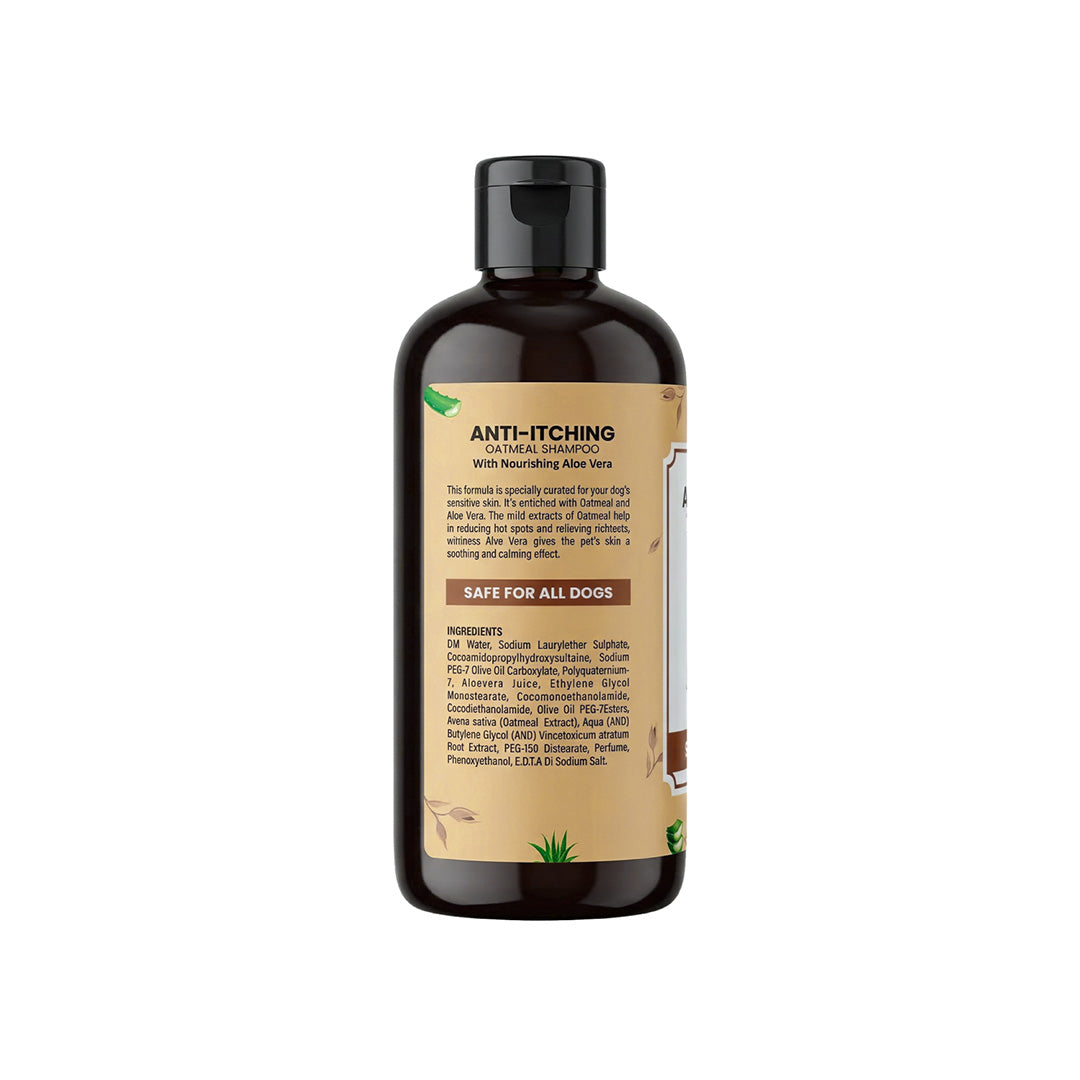 Bakson Veterinary ANTI ITCHING OATMEAL SHAMPOO