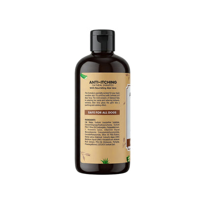 Bakson Veterinary ANTI ITCHING OATMEAL SHAMPOO