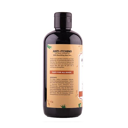 Bakson Veterinary ANTI ITCHING OATMEAL SHAMPOO