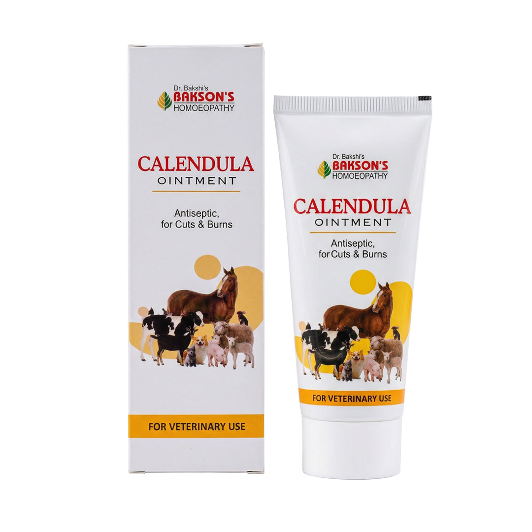 Bakson Veterinary CALENDULA OINTMENT (VET)ERINARY)