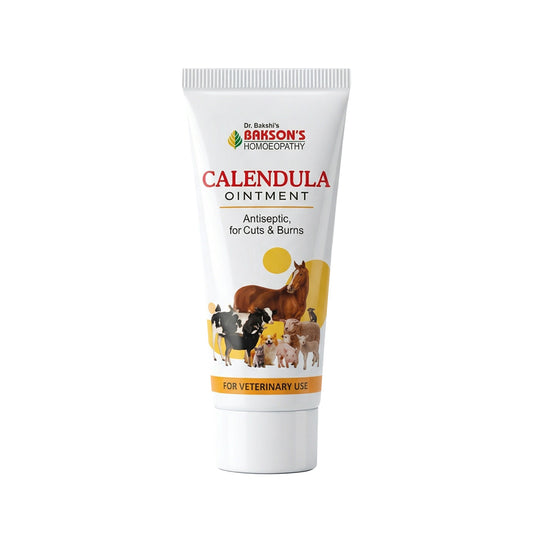 Bakson Veterinary CALENDULA OINTMENT (VET)ERINARY)