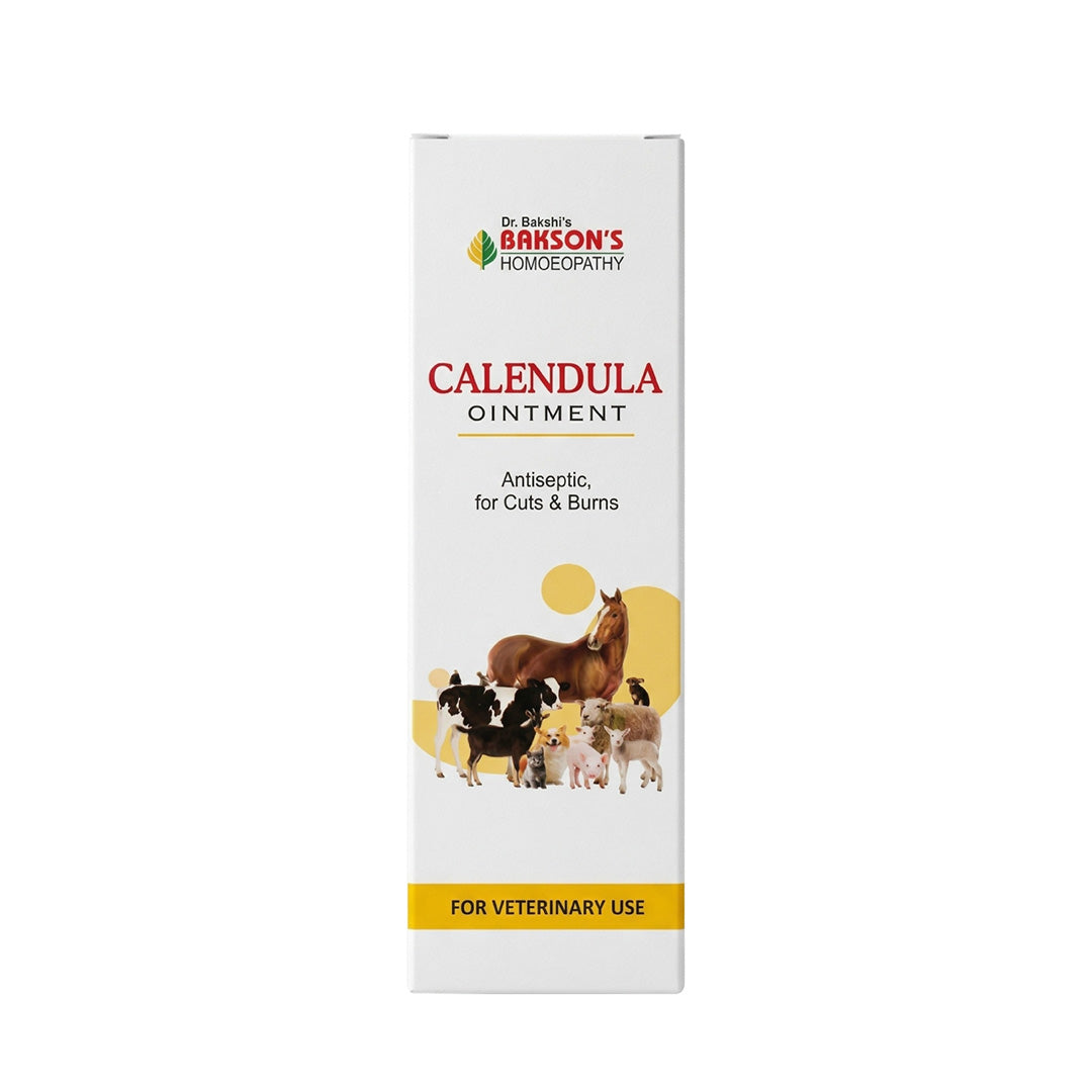 Bakson Veterinary CALENDULA OINTMENT (VET)ERINARY)