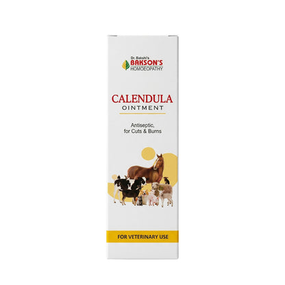 Bakson Veterinary CALENDULA OINTMENT (VET)ERINARY)