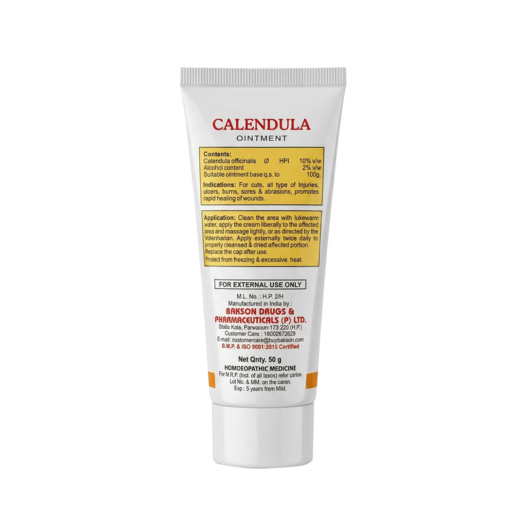 Bakson Veterinary CALENDULA OINTMENT (VET)ERINARY)