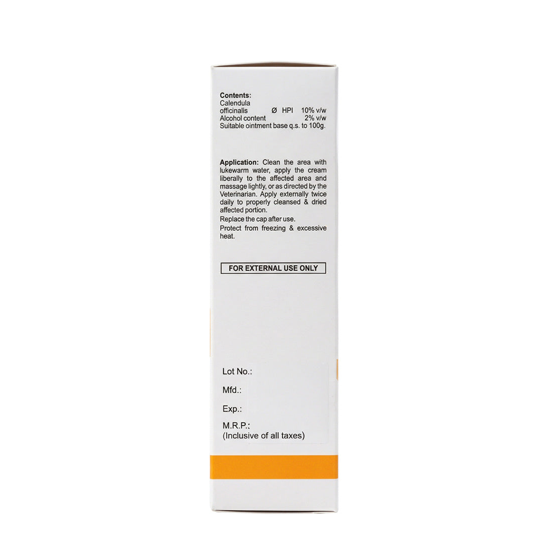 Bakson Veterinary CALENDULA OINTMENT (VET)ERINARY)
