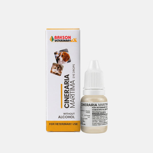 Bakson Veterinary CINERARIA MARITIMA EYE DROPS