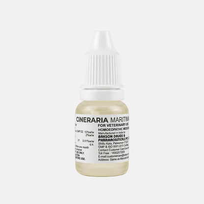 Bakson Veterinary CINERARIA MARITIMA EYE DROPS