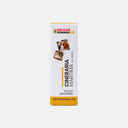 Bakson Veterinary CINERARIA MARITIMA EYE DROPS