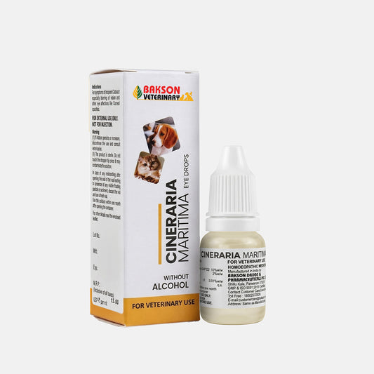 Bakson Veterinary CINERARIA MARITIMA EYE DROPS