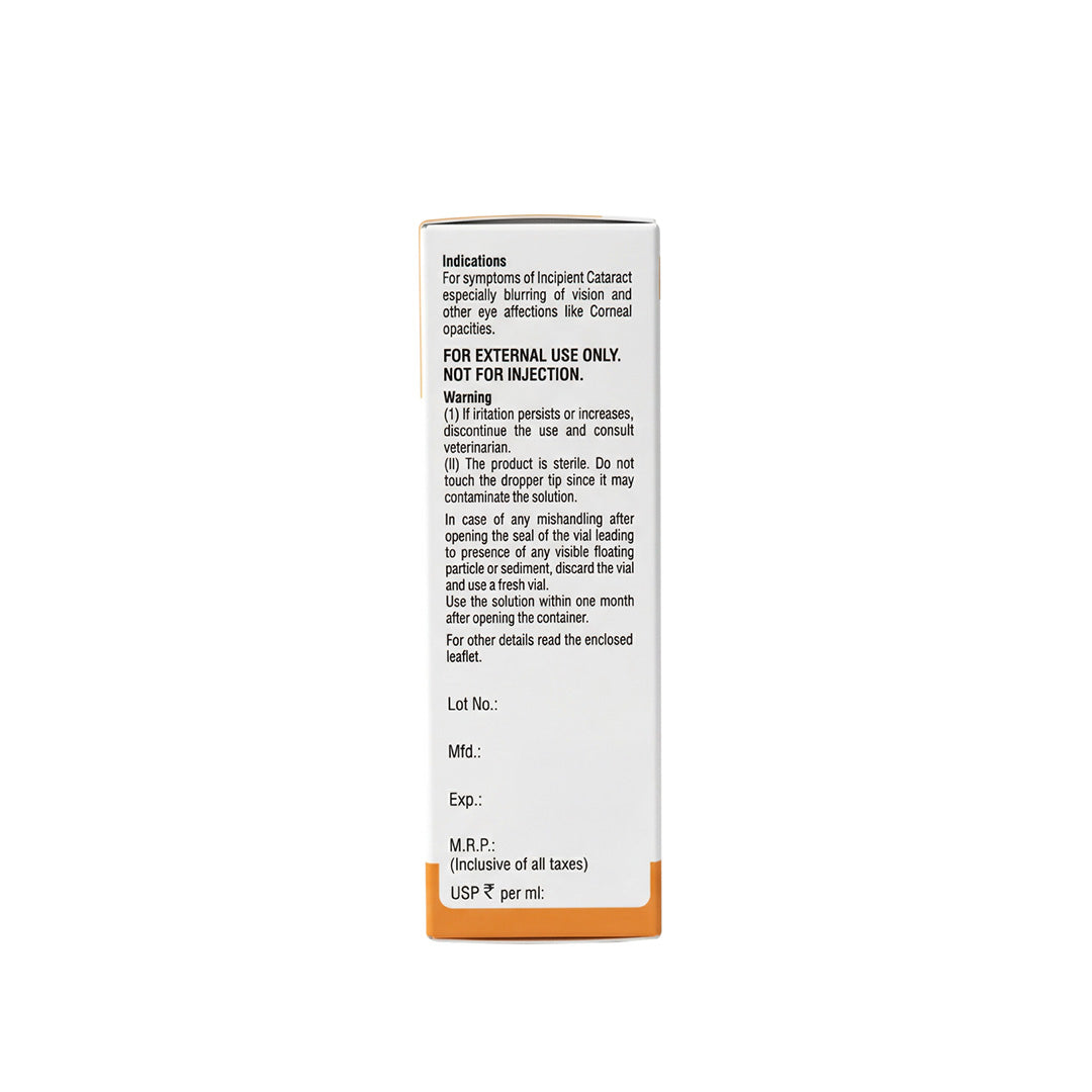 Bakson Veterinary CINERARIA MARITIMA EYE DROPS