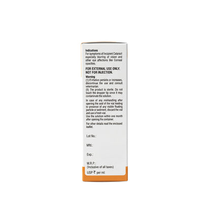Bakson Veterinary CINERARIA MARITIMA EYE DROPS