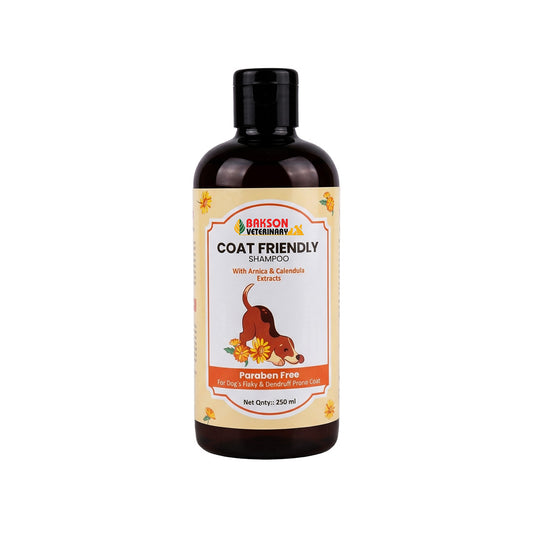 Bakson Veterinary COAT FRIENDLY SHAMPOO