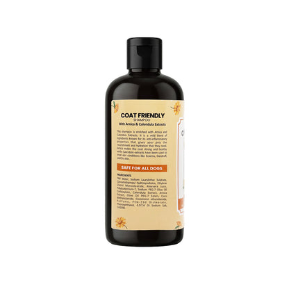 Bakson Veterinary COAT FRIENDLY SHAMPOO
