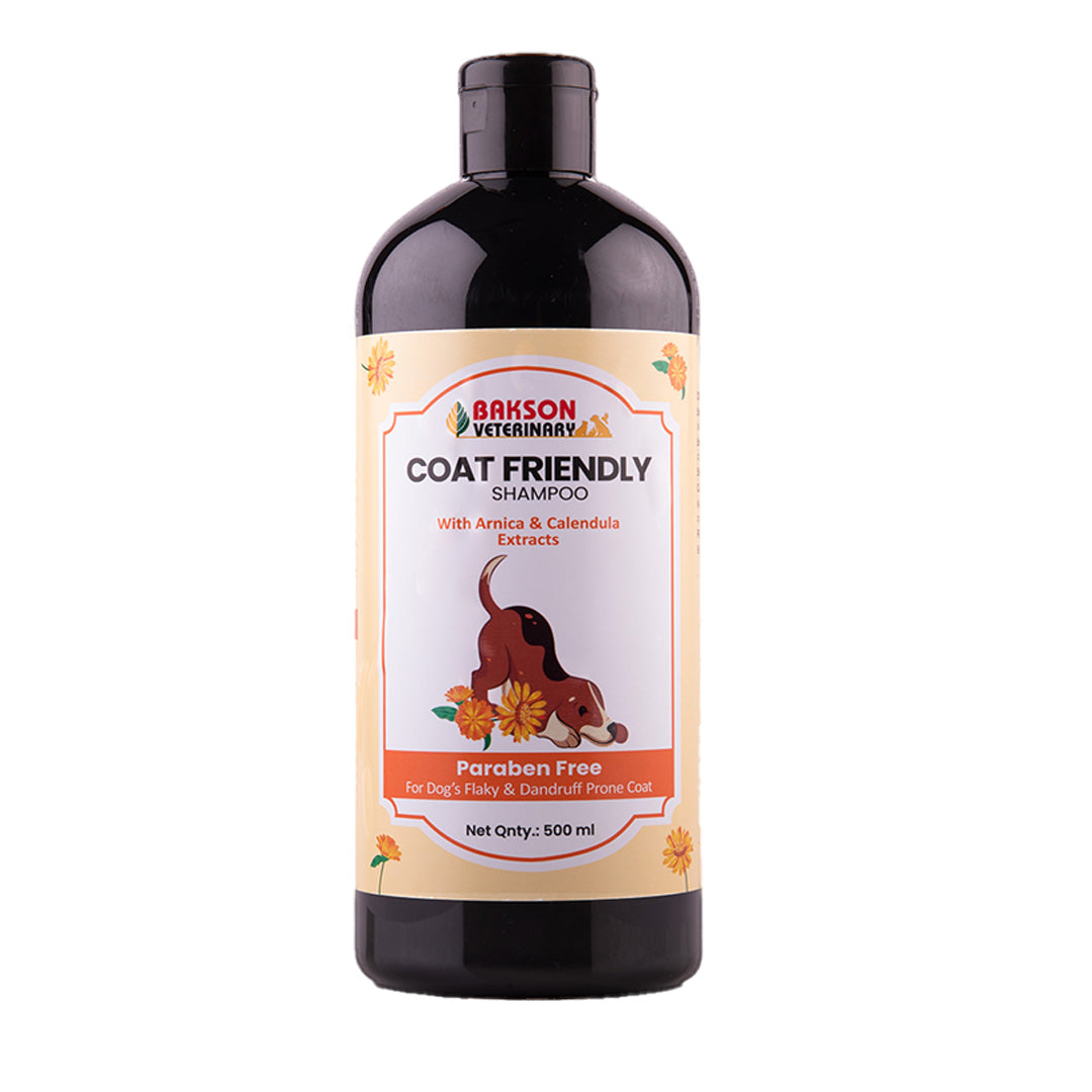 Bakson Veterinary COAT FRIENDLY SHAMPOO