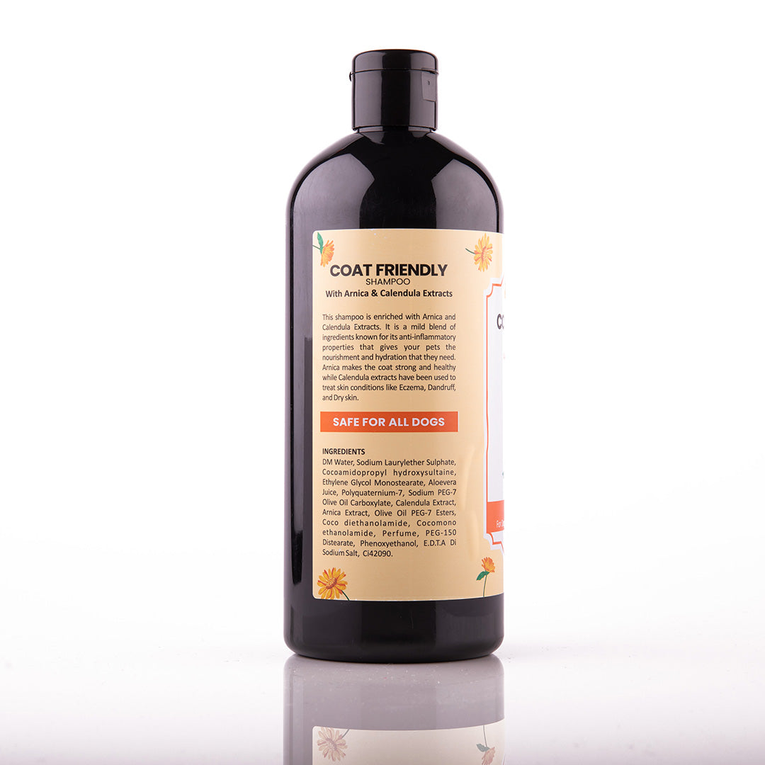 Bakson Veterinary COAT FRIENDLY SHAMPOO