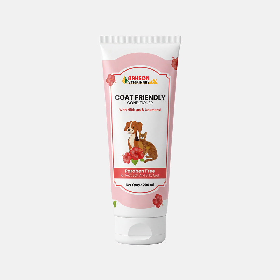 Bakson Veterinary Coat Friendly Conditioner