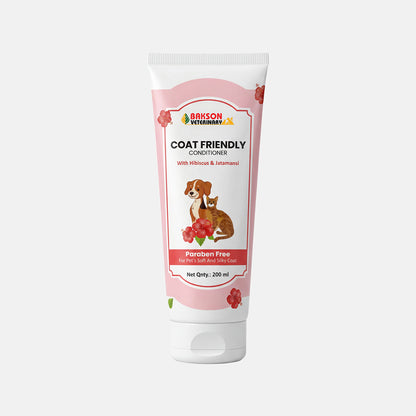 Bakson Veterinary Coat Friendly Conditioner