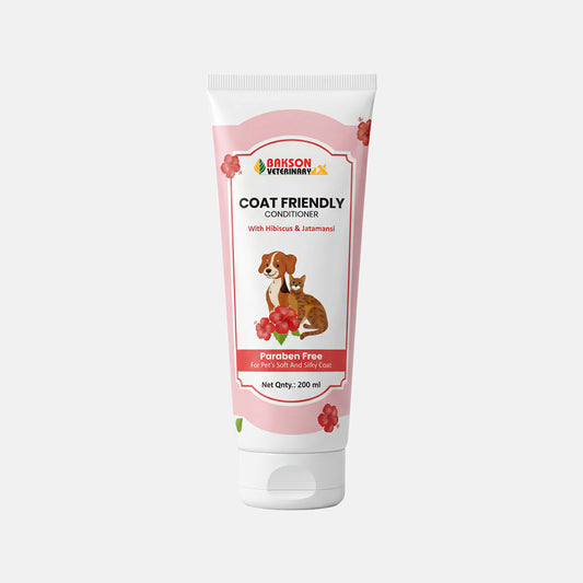 Bakson Veterinary Coat Friendly Conditioner