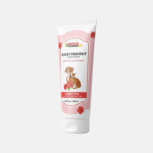 Bakson Veterinary Coat Friendly Conditioner